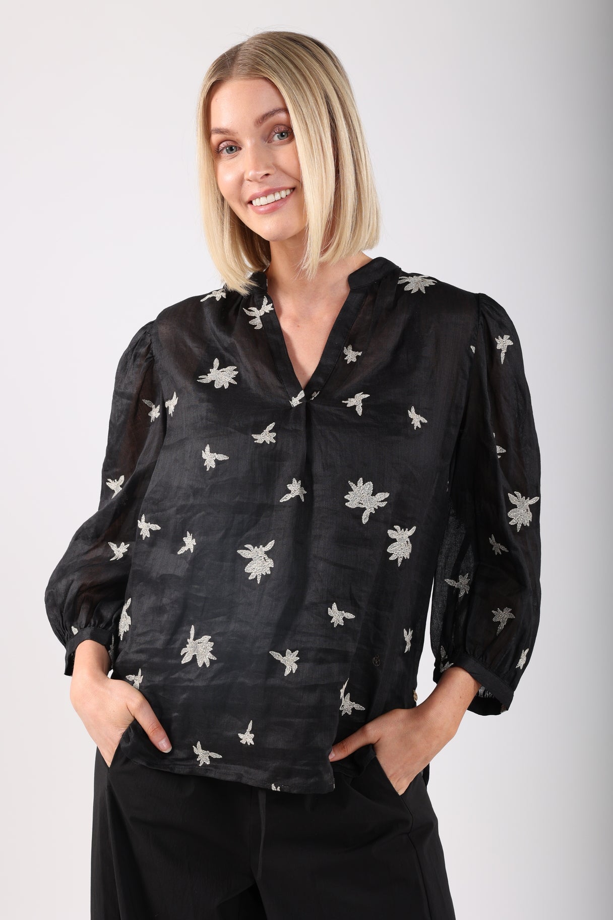 NUKUS NKS02072  Lena Blouse