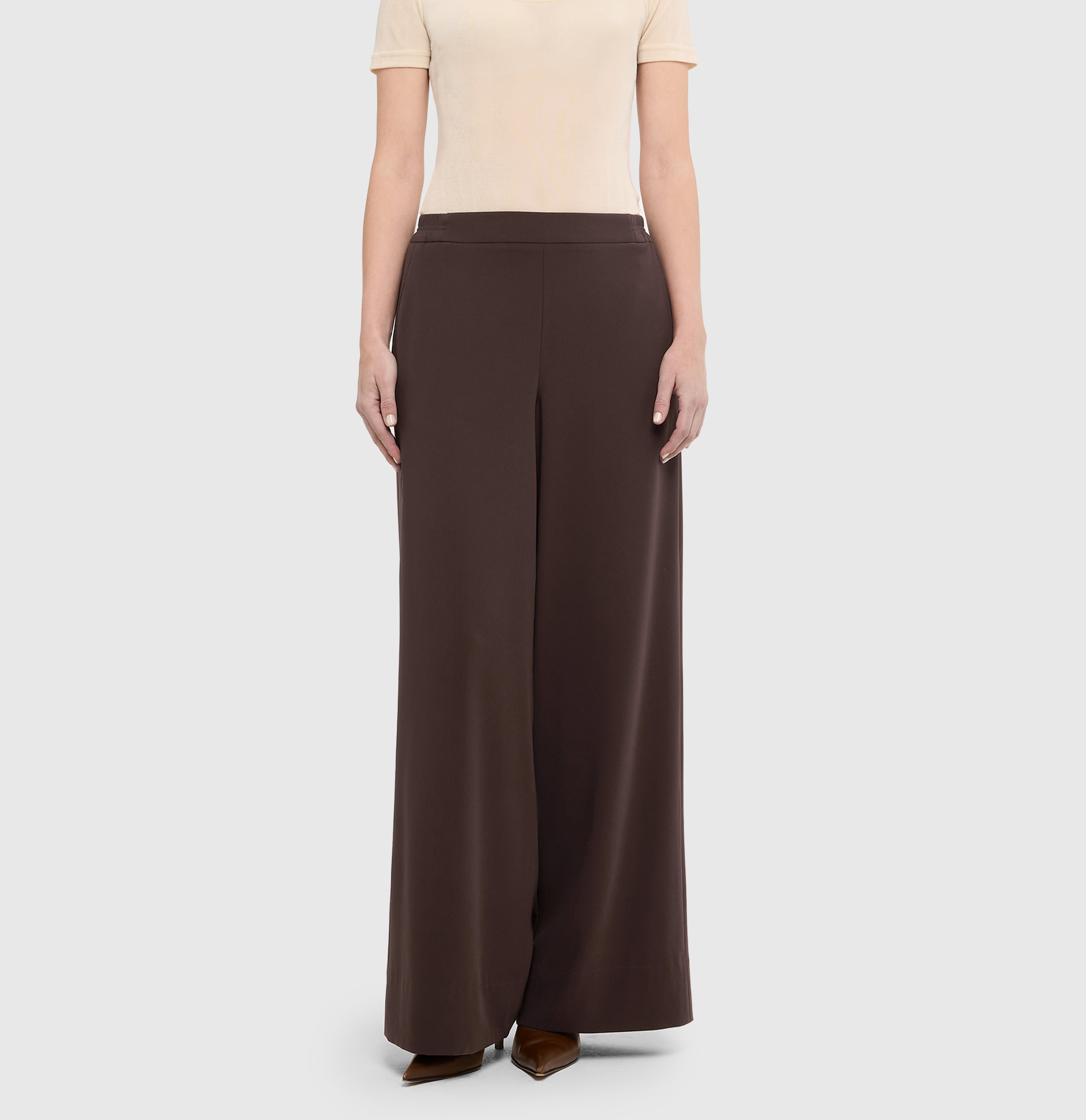 MAC 0231L 3421-00 Coralie Wide Pantalon