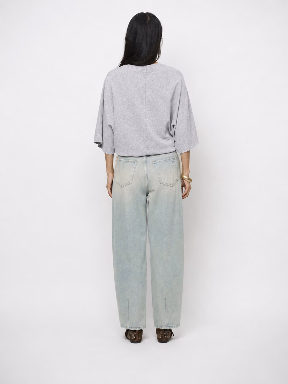 DANTE 06  Devon Wash Batwing sweater 262261