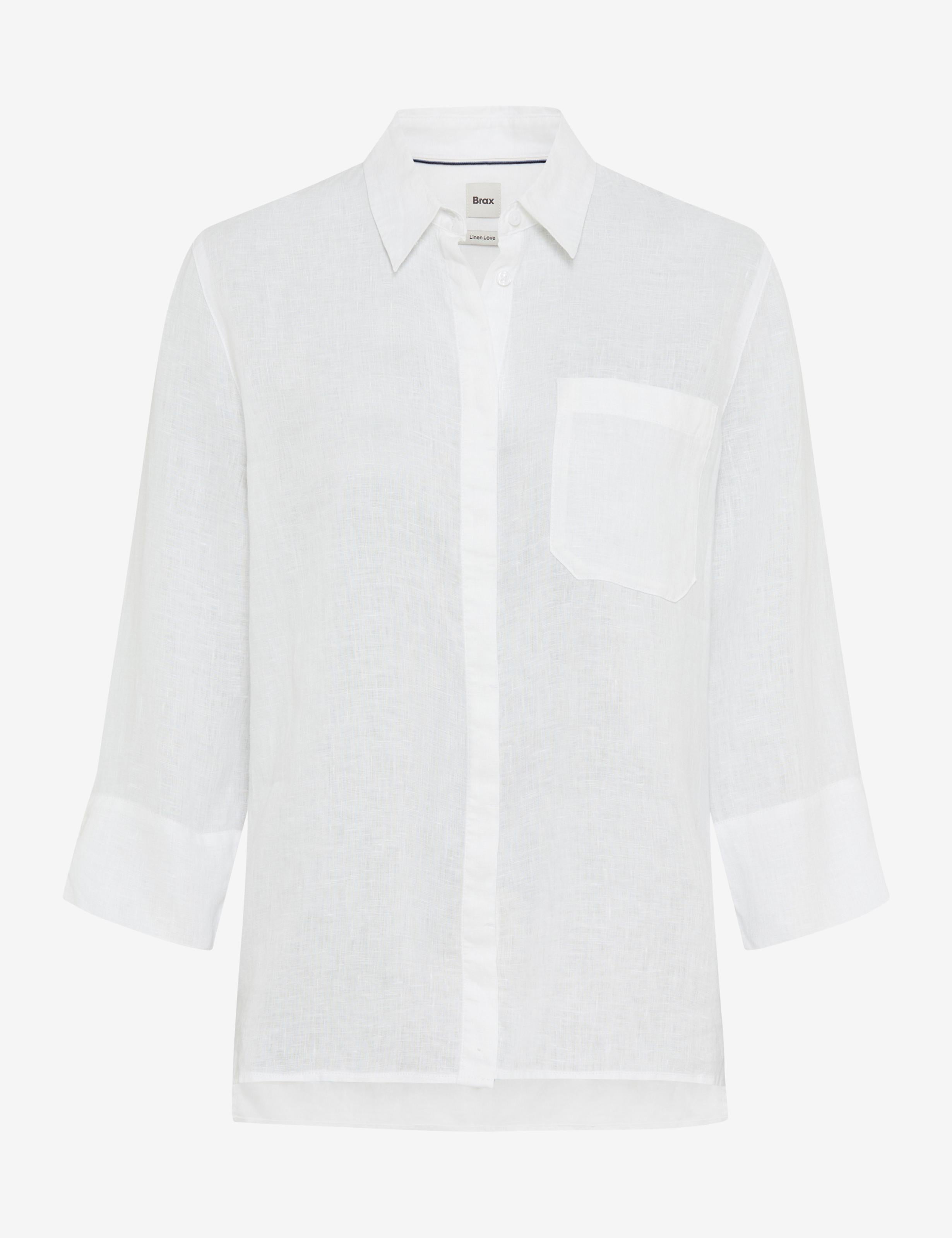 BRAX 940008_94111400 Style Vicki Blouse-white