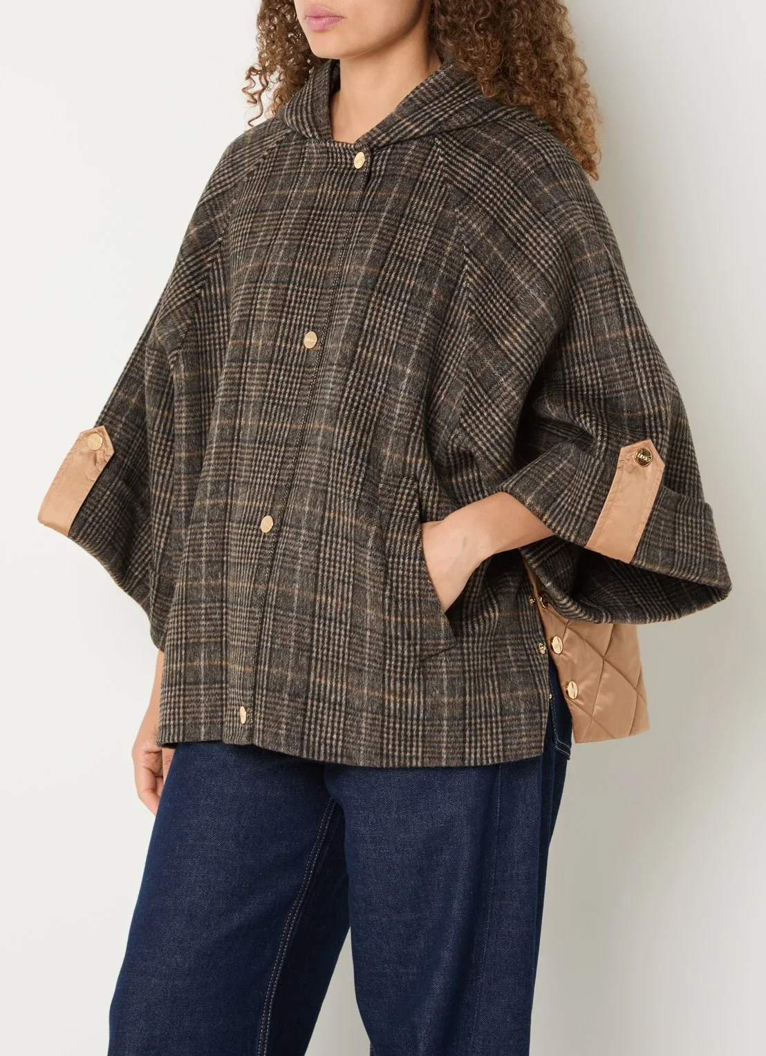 LIU JO WF6058T677A Cape Bimatriale  CamelCheck