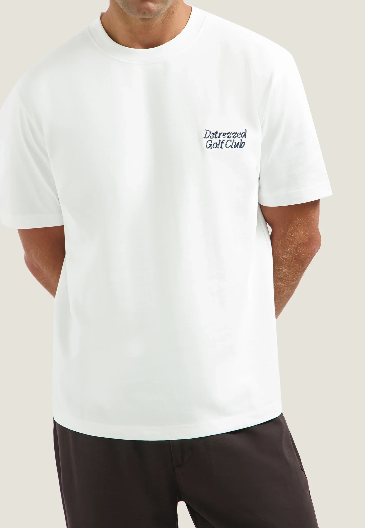 DESTREZZED 203550 COLLIN ARTWORK TEE