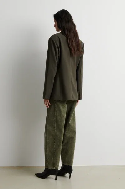 SECOND FEMALE 60000 Fique Fitted Blazer