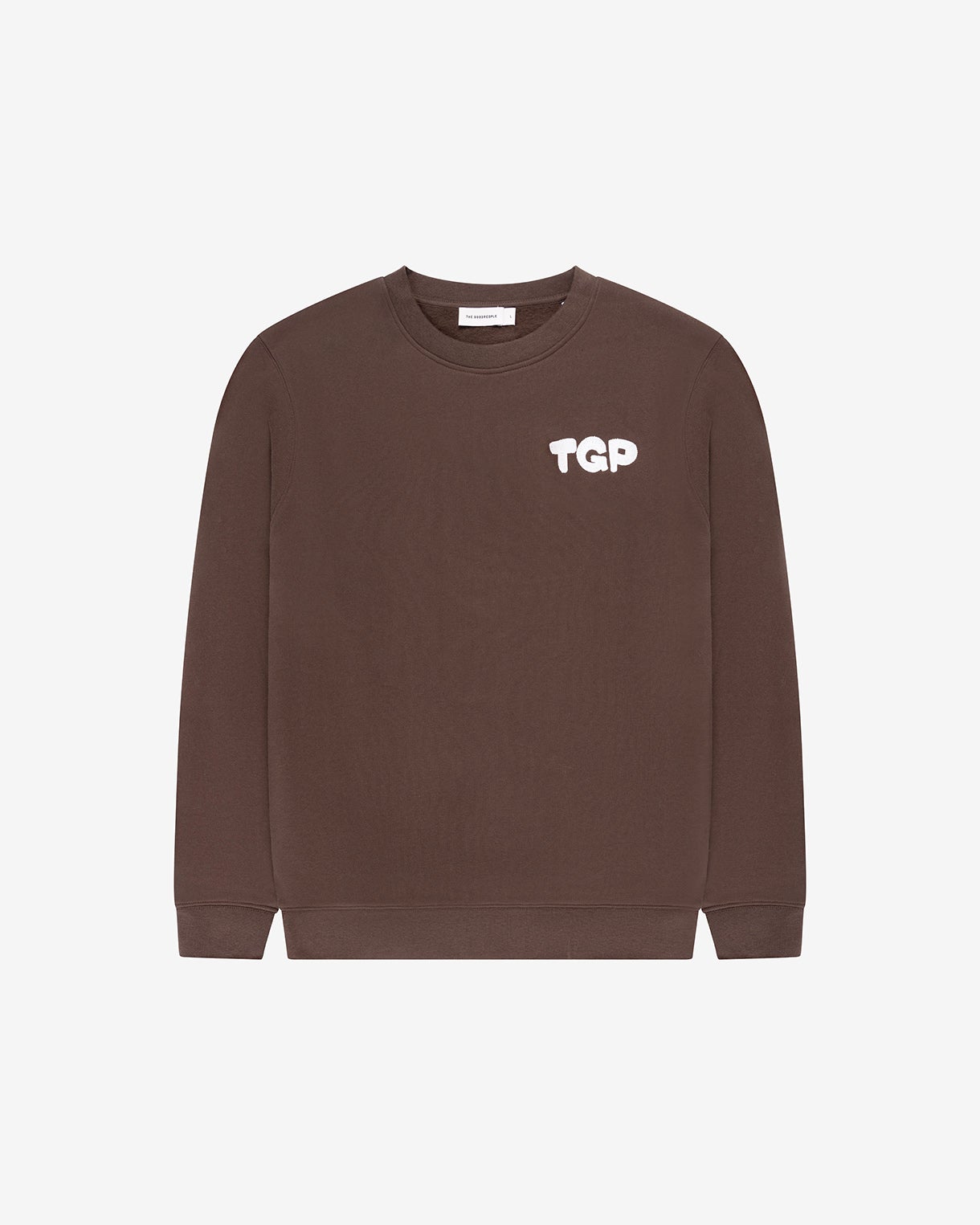THE GOODPEOPLE LOOk 26020708 sweater bruin