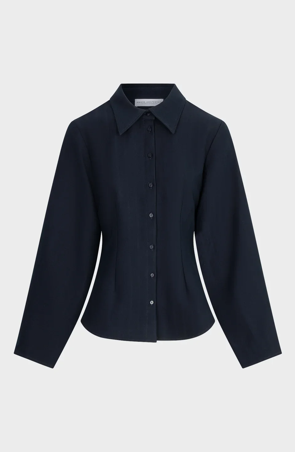 AMAYA Amsterdam Loui Blouse blauw