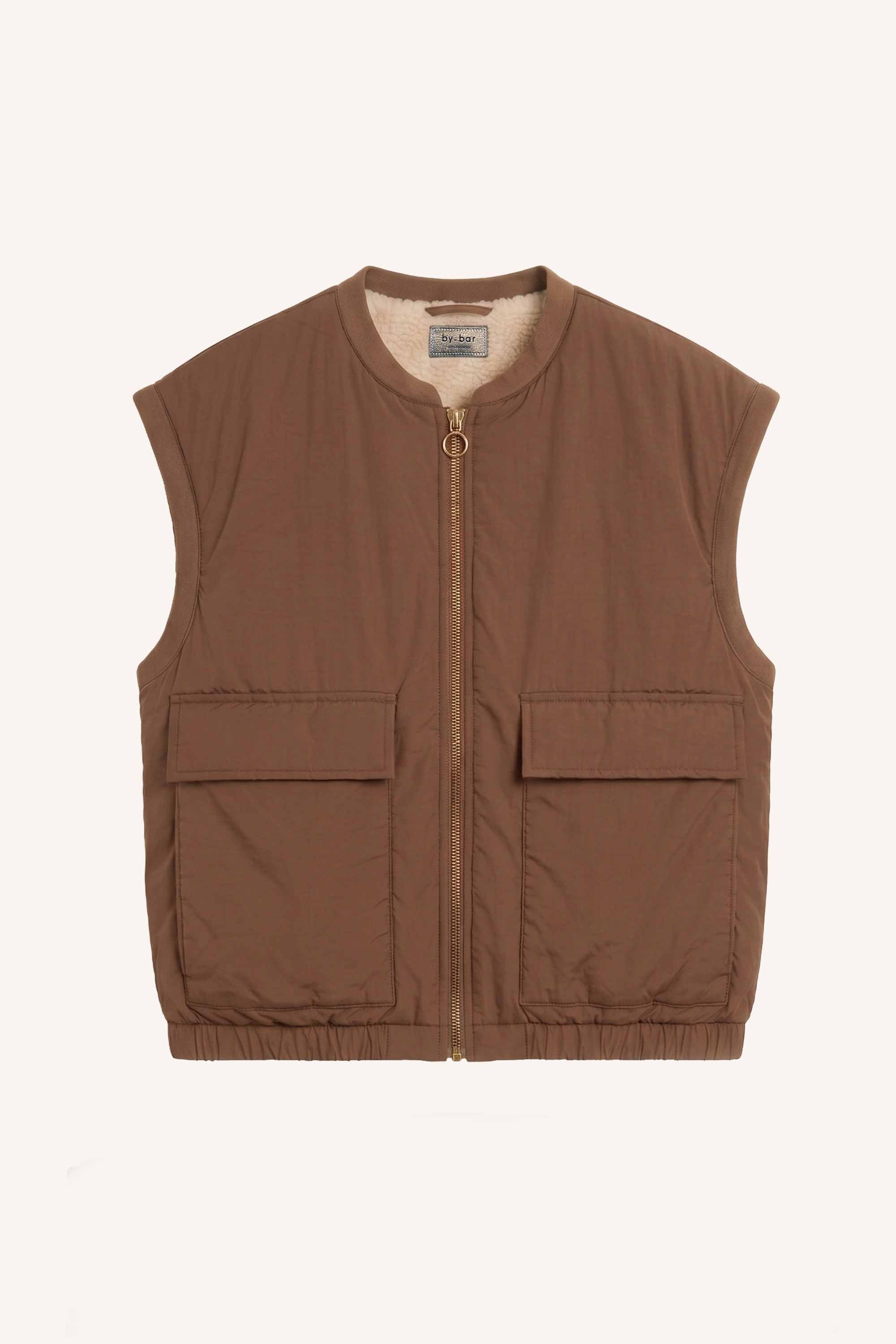 BY-BAR 26419003 gio sleeveless-hazel