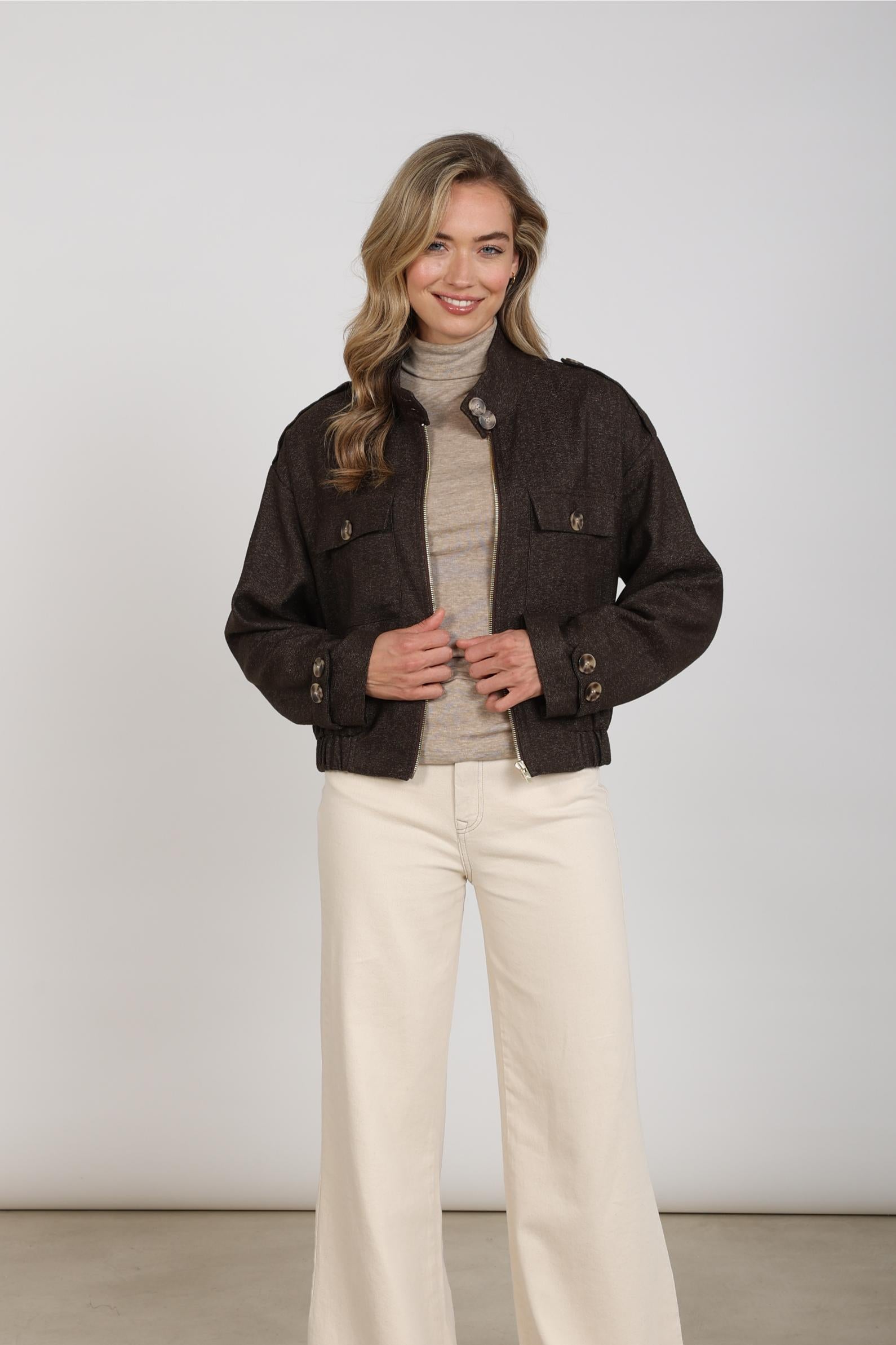 NUKUS NKF13158 Hope Jacket