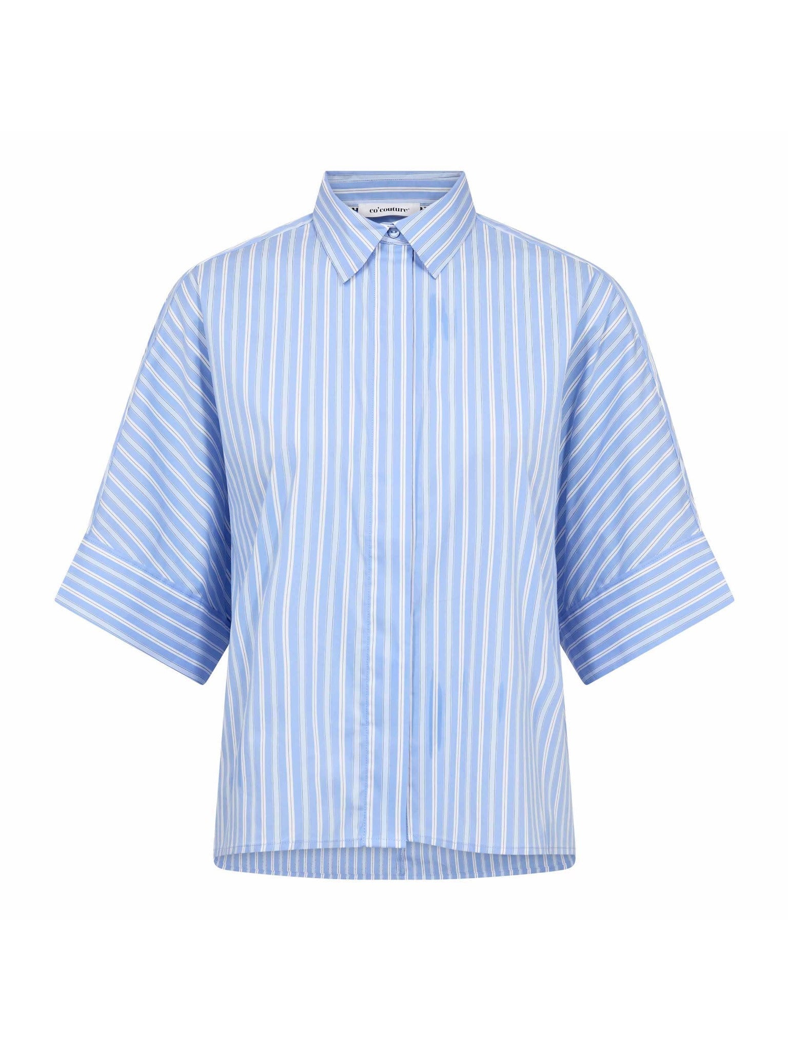 CO'COUTURE 45183 KaioCC StripSS Shirt