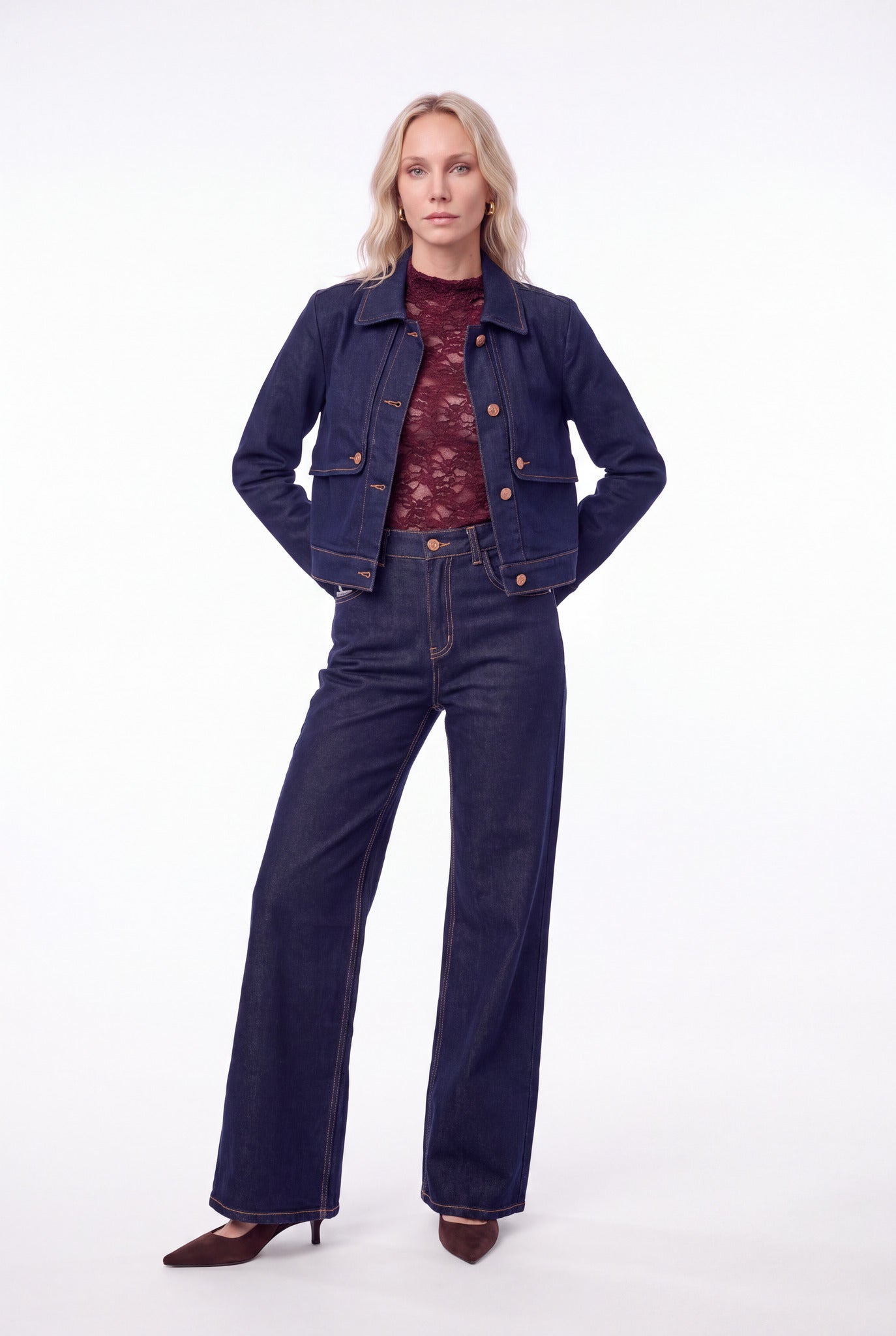 FLORÈZ CR0787 Zoe Jeans