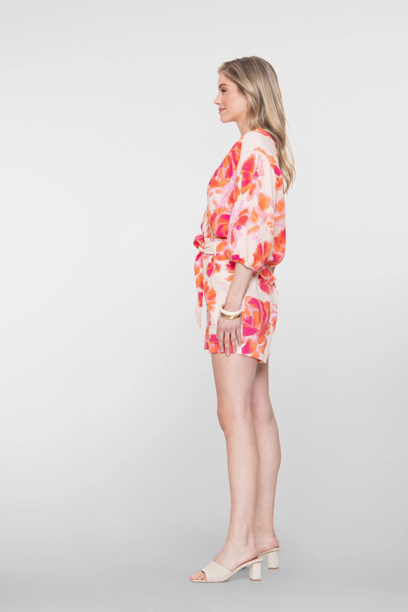 GEISHA 61432-20 Shorts Bloemdessin
