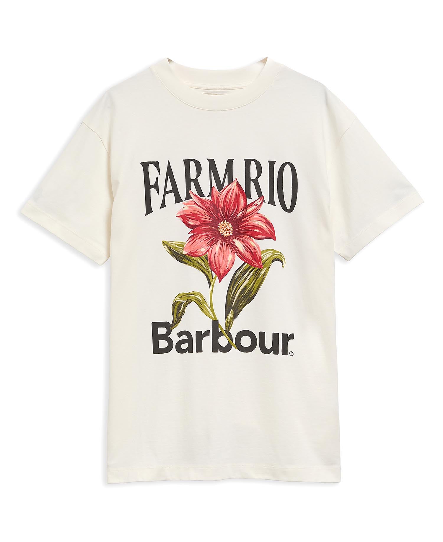 BARBOUR LTS0736 XFarm Rio WildflowerTS