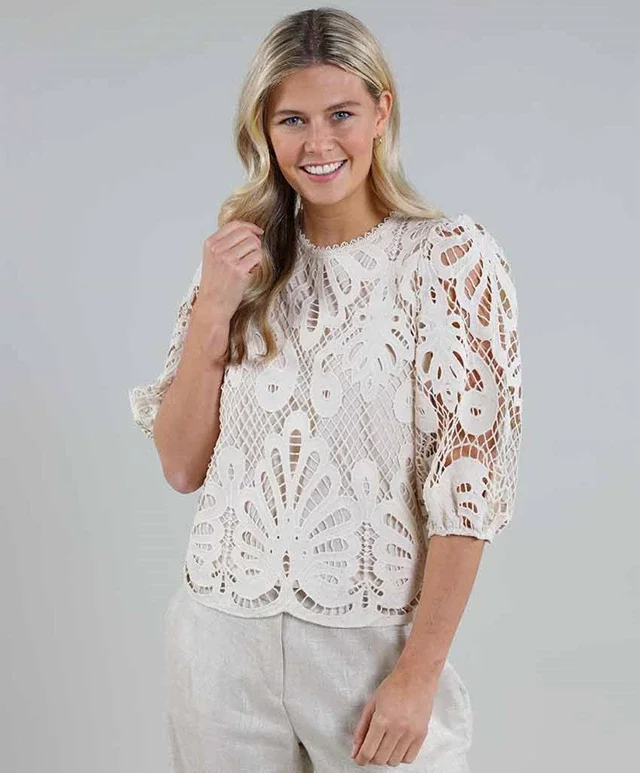 NUKUS SS24015 Britt Top