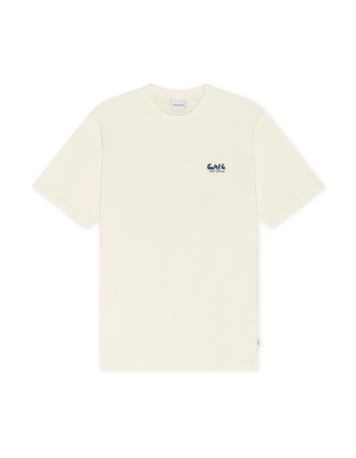 LES DEUX Cafe T-shirt 1002017 - Light Ivory