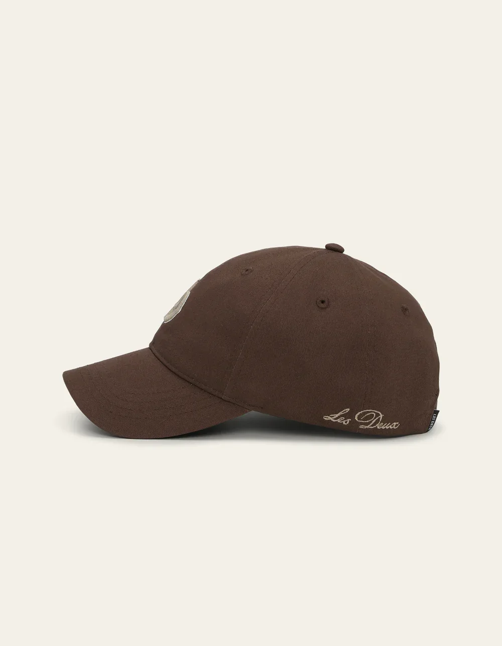 LES DEUX 1001635 LD Logo Dad Cap