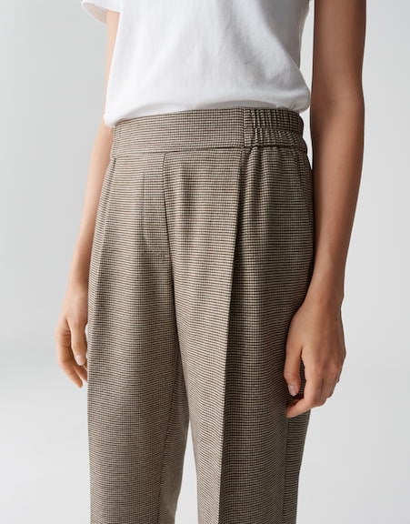 OPUS 10260313565384 Maikito pepita dessin pantalon