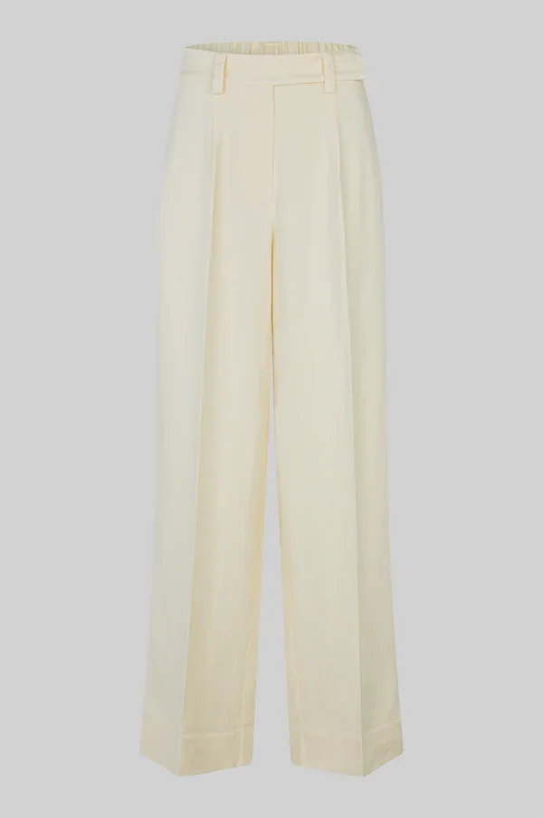 SECOND FEMALE 60656 Lino Classic Trousers