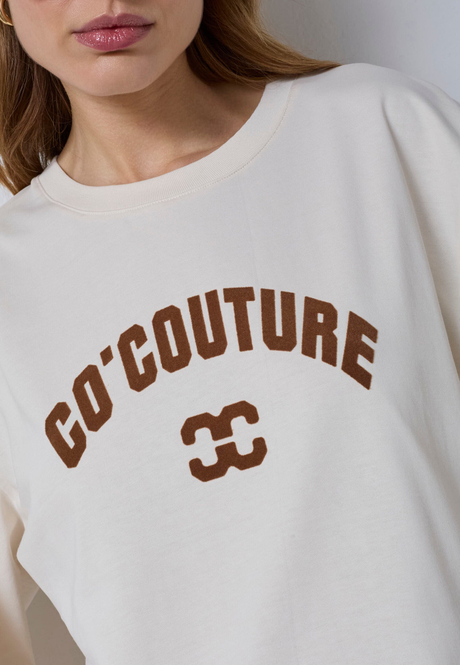 CO'COUTURE 43013 ZengaCC Tee O-Neck-suntan