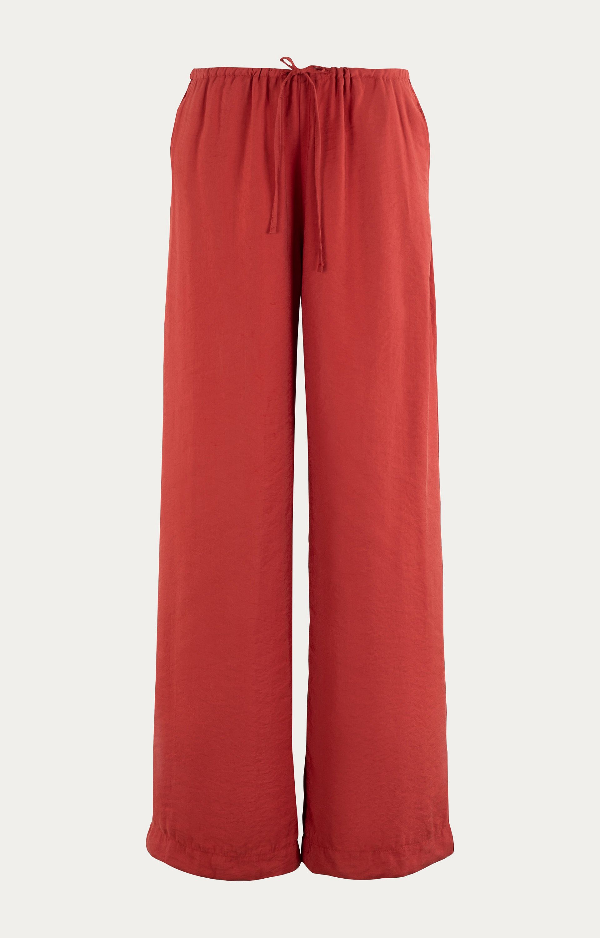 ANNA BLUE 43a02-03384A Broek-Brick