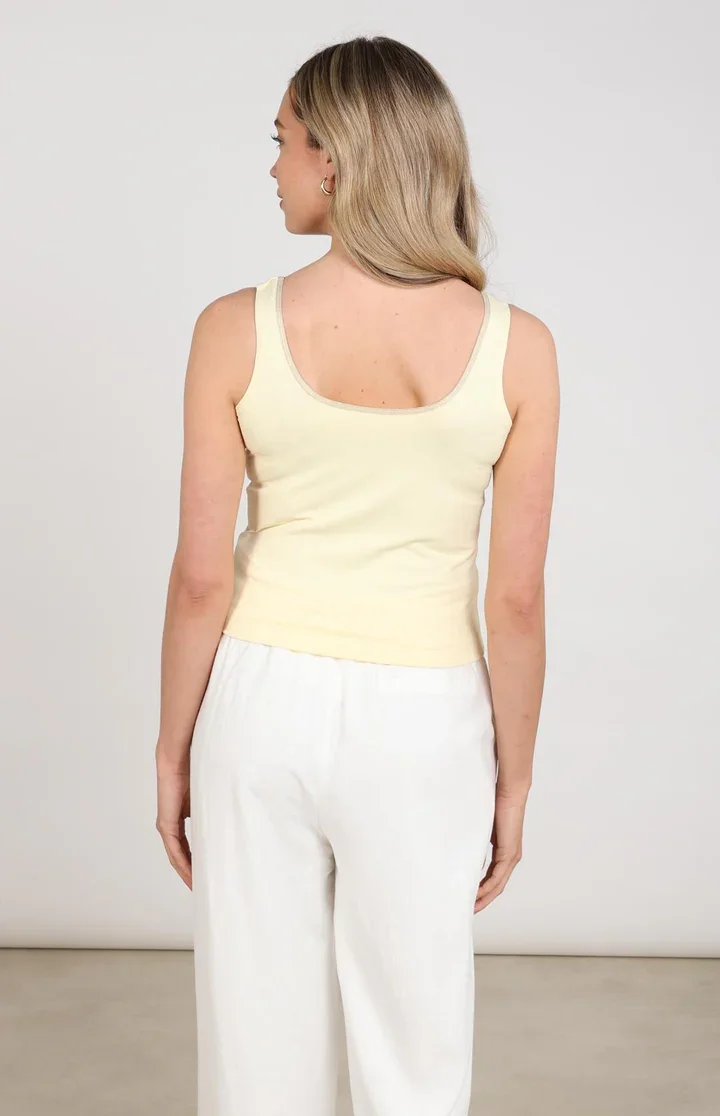 NUKUSN KS01186 Juba Singlet-sun/gold