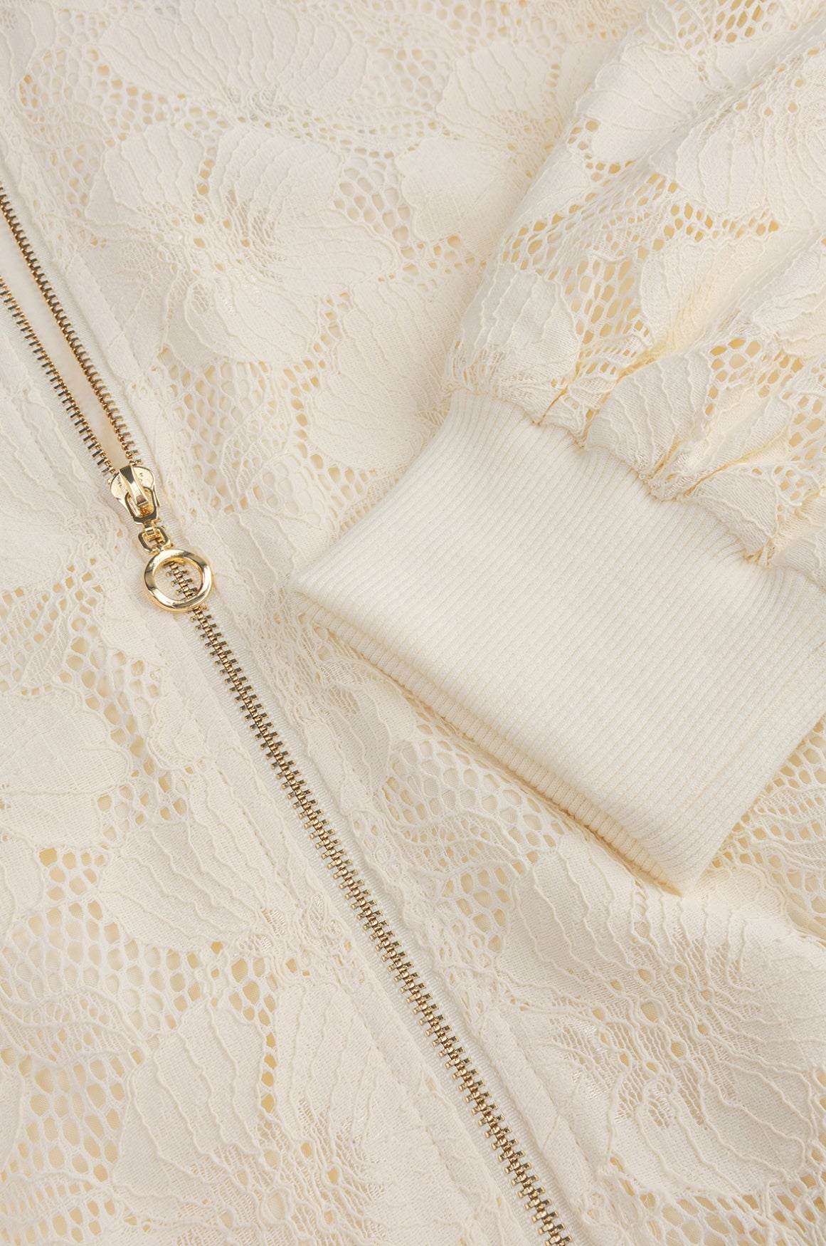 AMAYA Amsterdam Meadow bomber - Beige