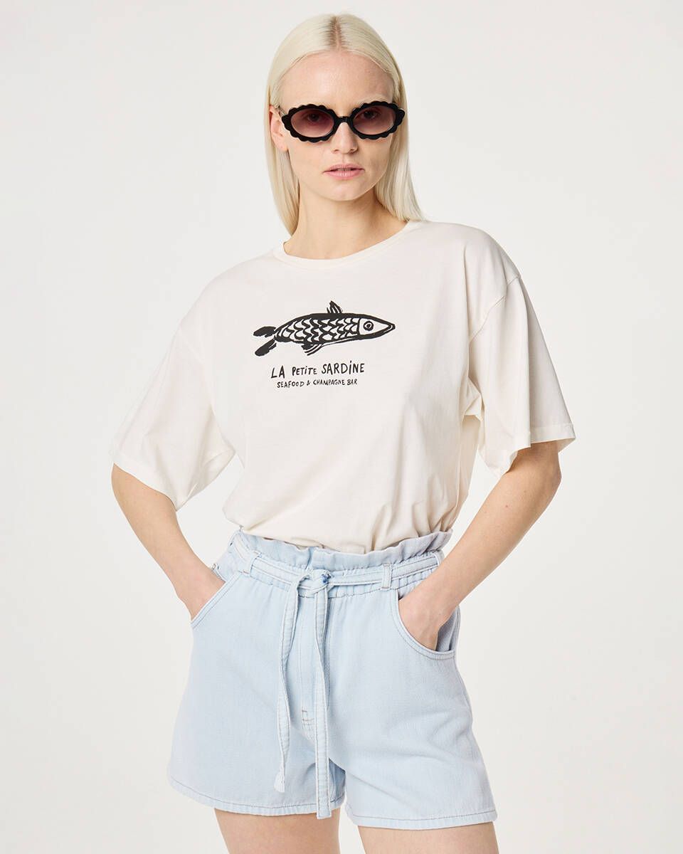 FABIENNE CHAPOT CLTTSH17SS260212 Fay T-shirt