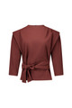 STUDIO ANNELOES 14082 Hailey twill top