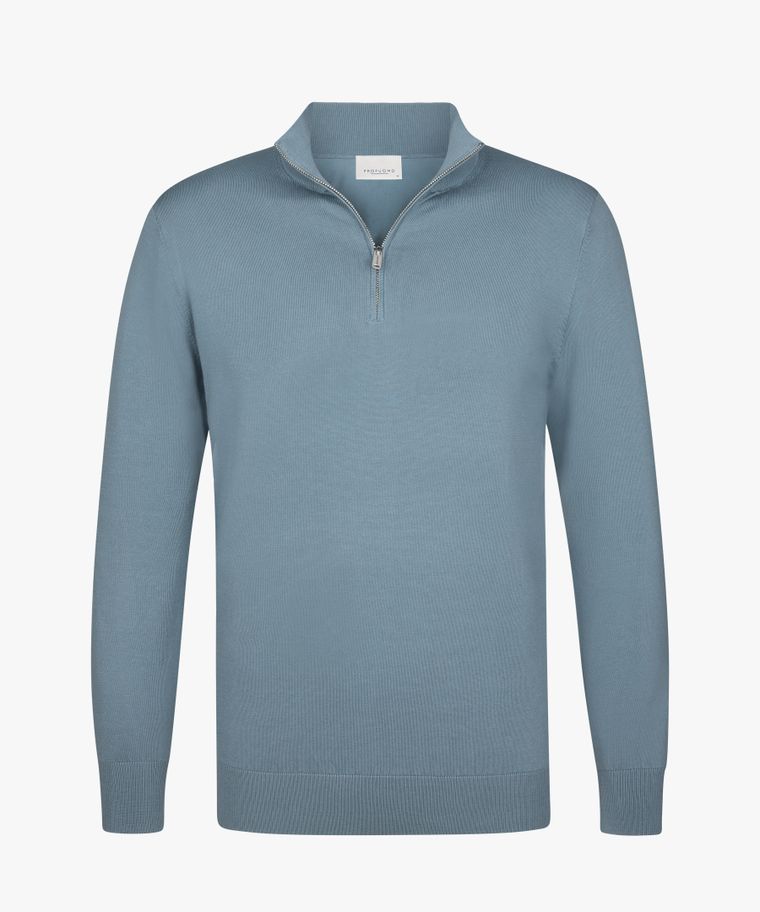 PROFUOMO PPXJ10008F PULLOVER HALF ZIP