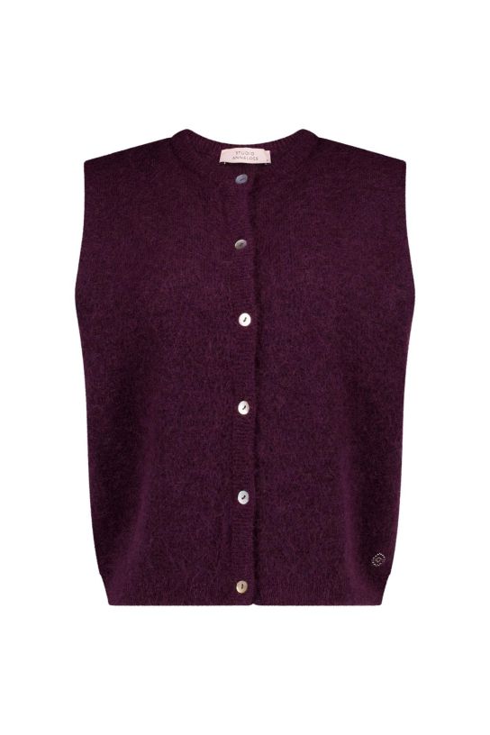 STUDIO ANNELOES 14450 Bibi sls cardigan