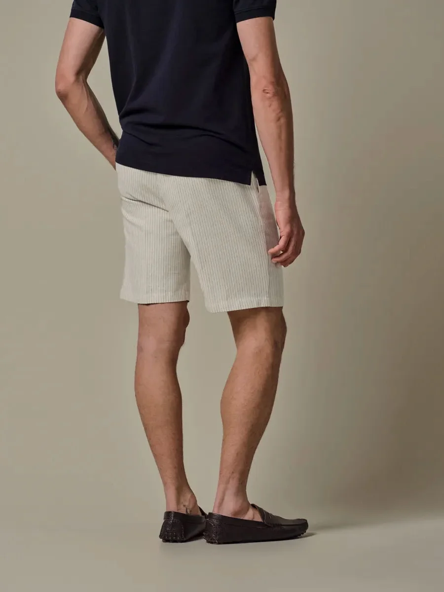 PROFUOMO PPXQ10015A SHORT STRIPE