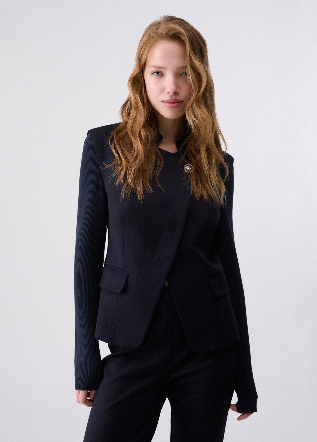 LIU JO WF6261J3976 Blazer Fit navy