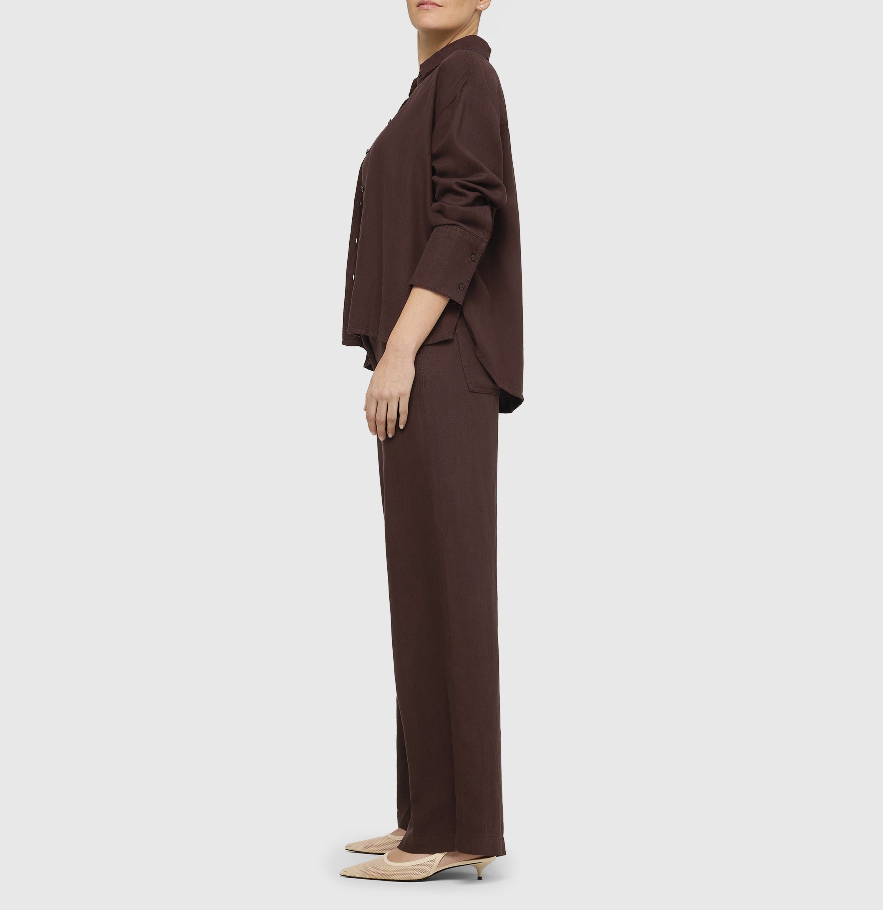 MAC 0201 0137-00 Overshirt 2.3-TruffleBrown