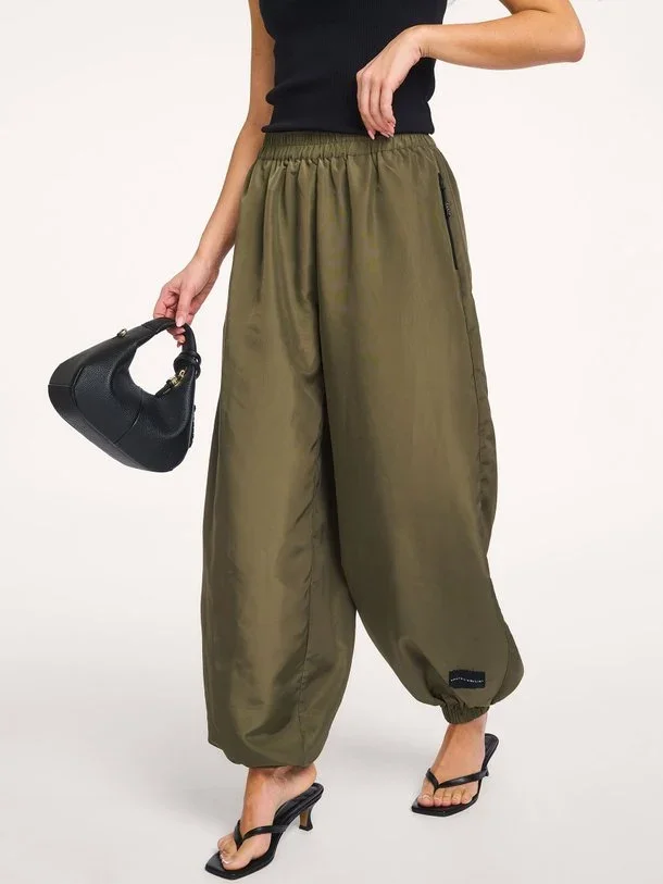 HAUTE L'AMITIE HL10543 Thalia Harem Pants