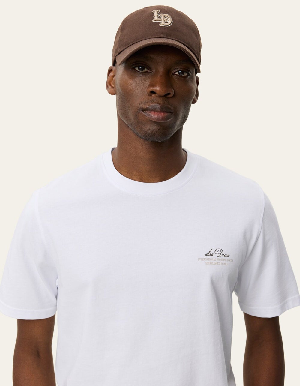 LES DEUX 1001476 Ben Globe T-Shirt
