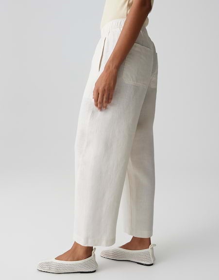 OPUS 10579714078106 Myha linnen Pants