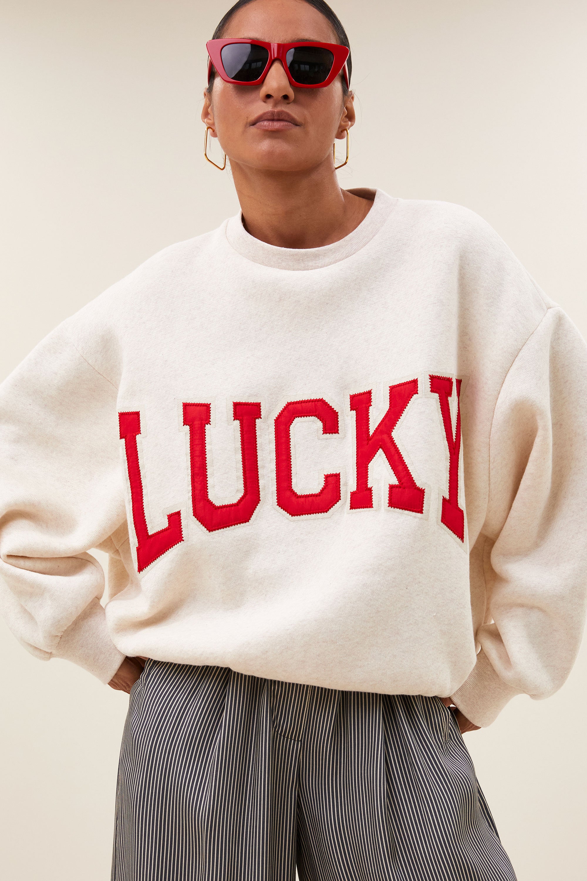 BY-BAR 26218903 Bibi Lucky PatchSweat