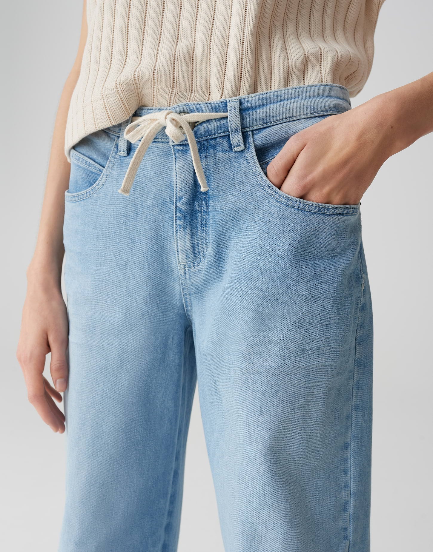 OPUS 10399813070316 Miva palazzo Jeans