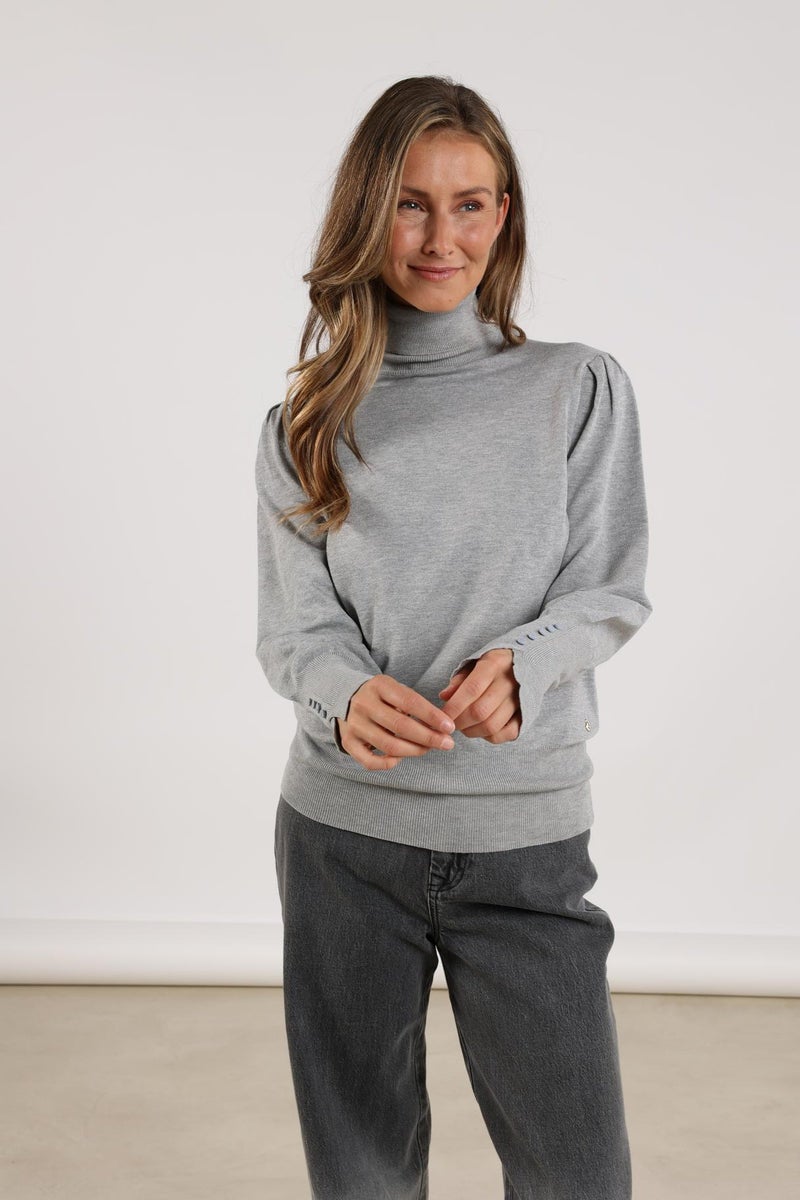 NUKUS NKF03009 Silvi Pullover-Light grey