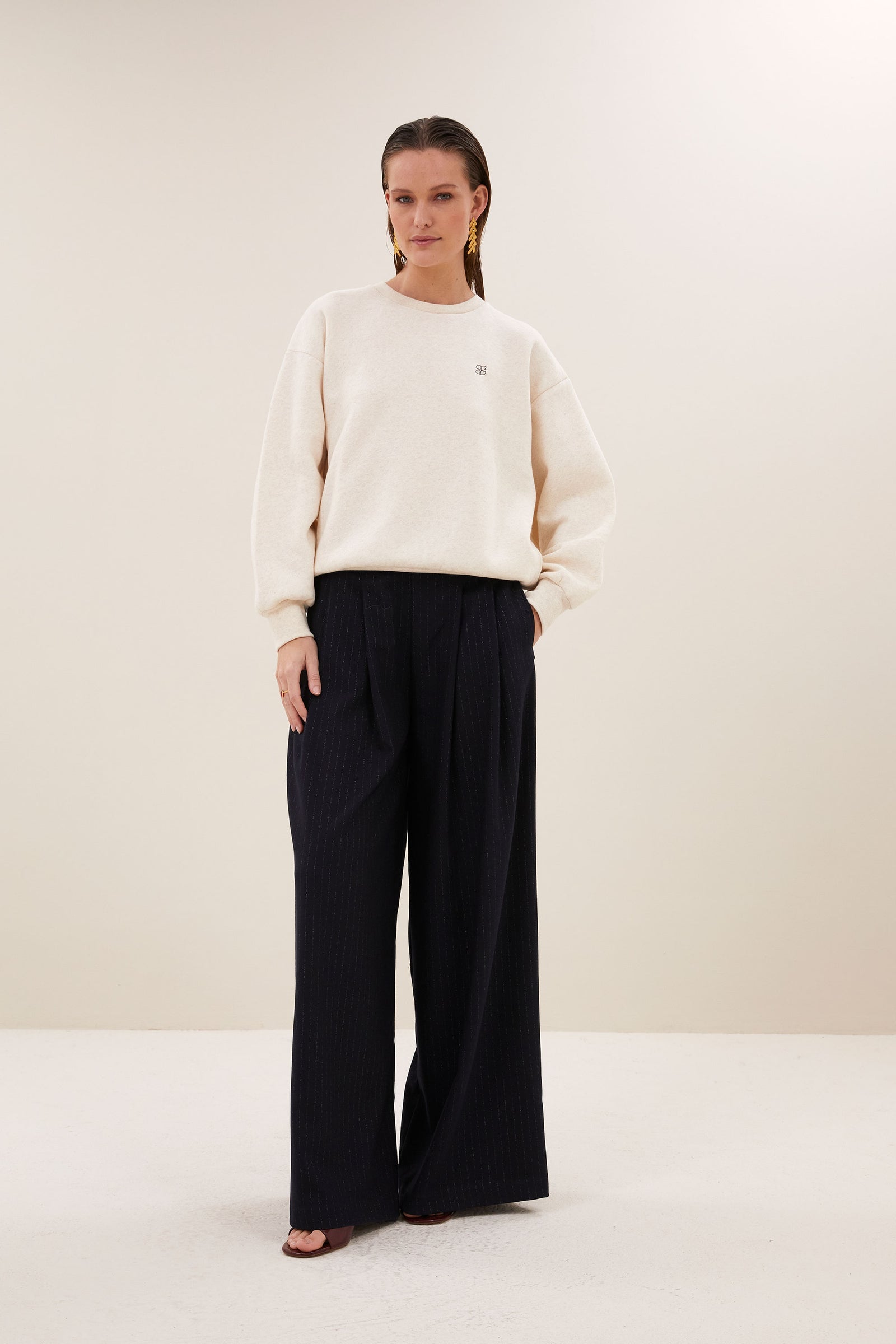 BY-BAR 26418913 lili lucky dance sweater