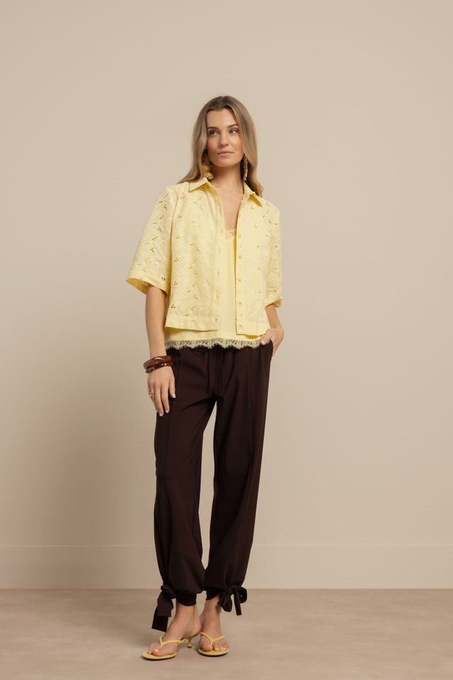 STUDIO ANNELOES 13882 Darie balloon trousers