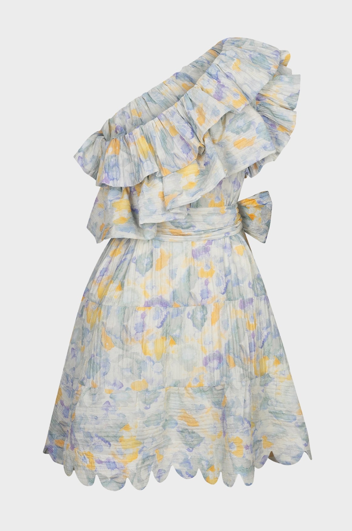 AMAYA Amsterdam Clover Jurk-Licht Blauw