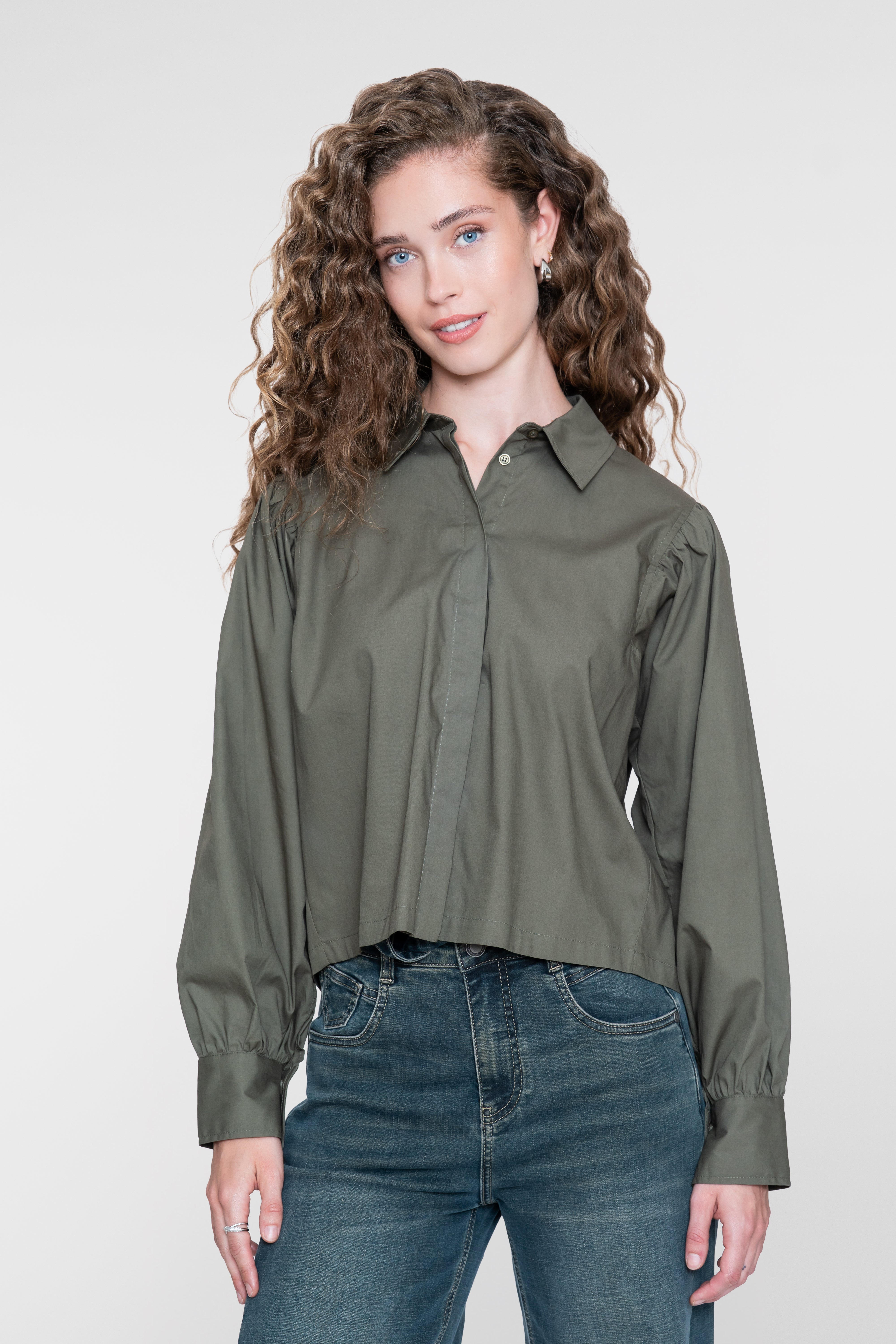 GEISHA 63827-14 BLOUSE