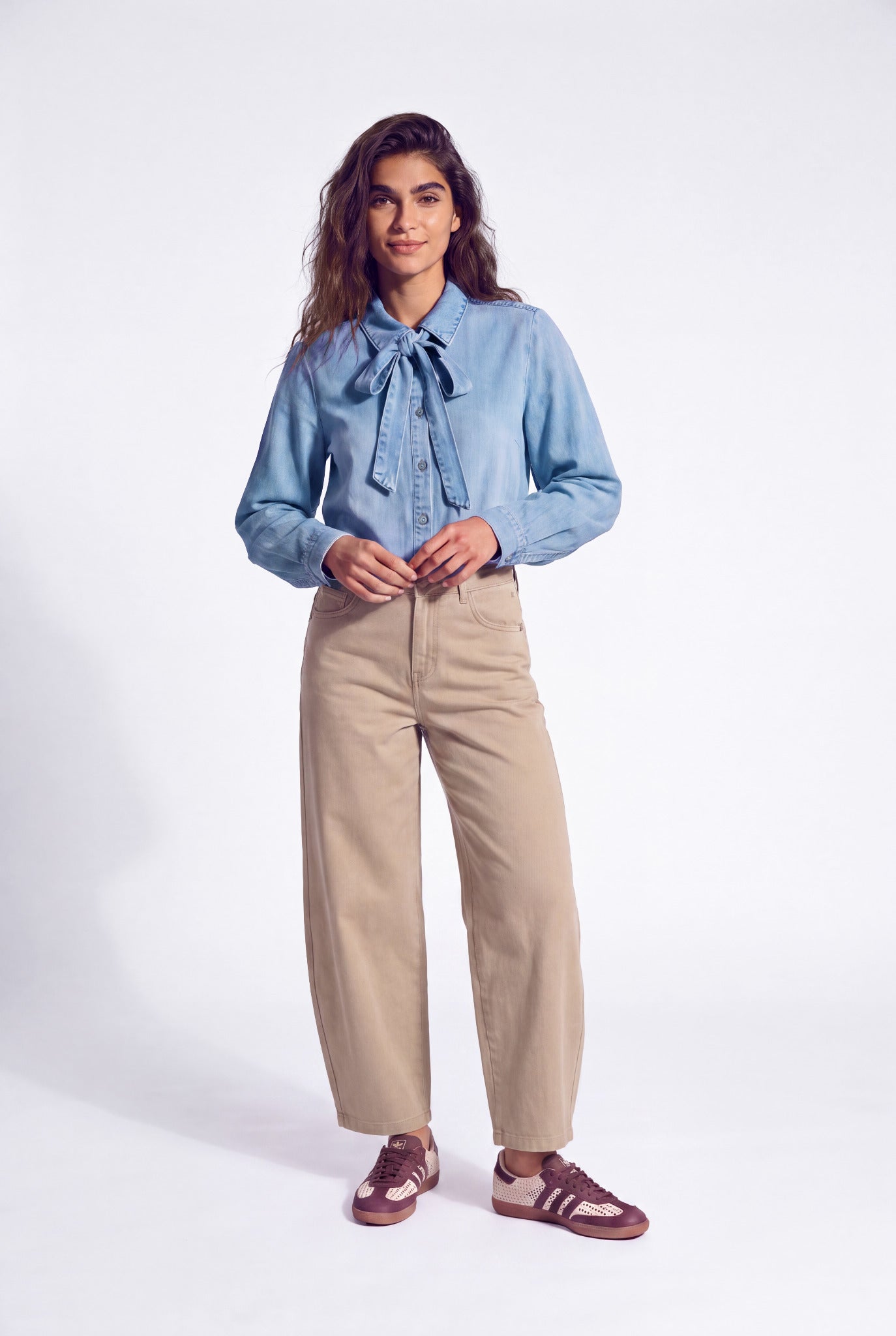 FLORÈZ CR0795 Jackey Jeans-sand
