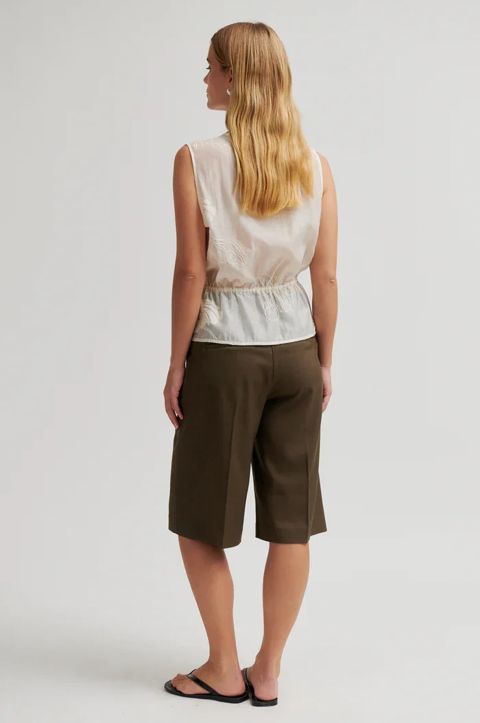 SECOND FEMALE 60822 Sharo Long Shorts