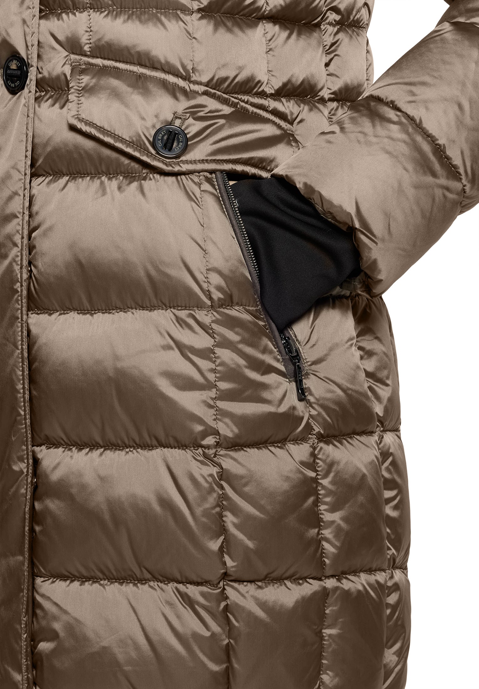 GILBRET 9189 6236 long Coat