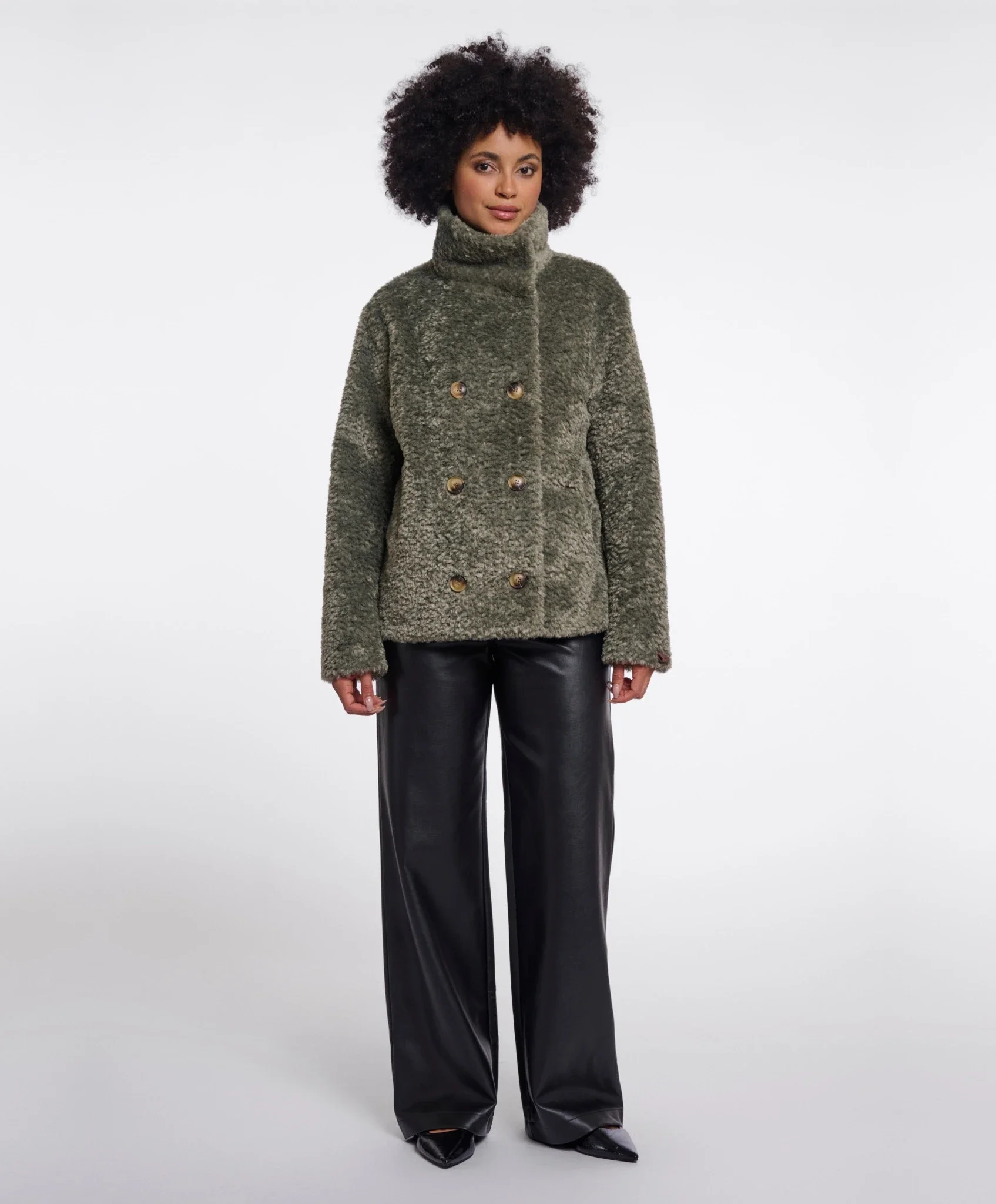 RINO & PELLE Brune.7002612 Teddy jas
