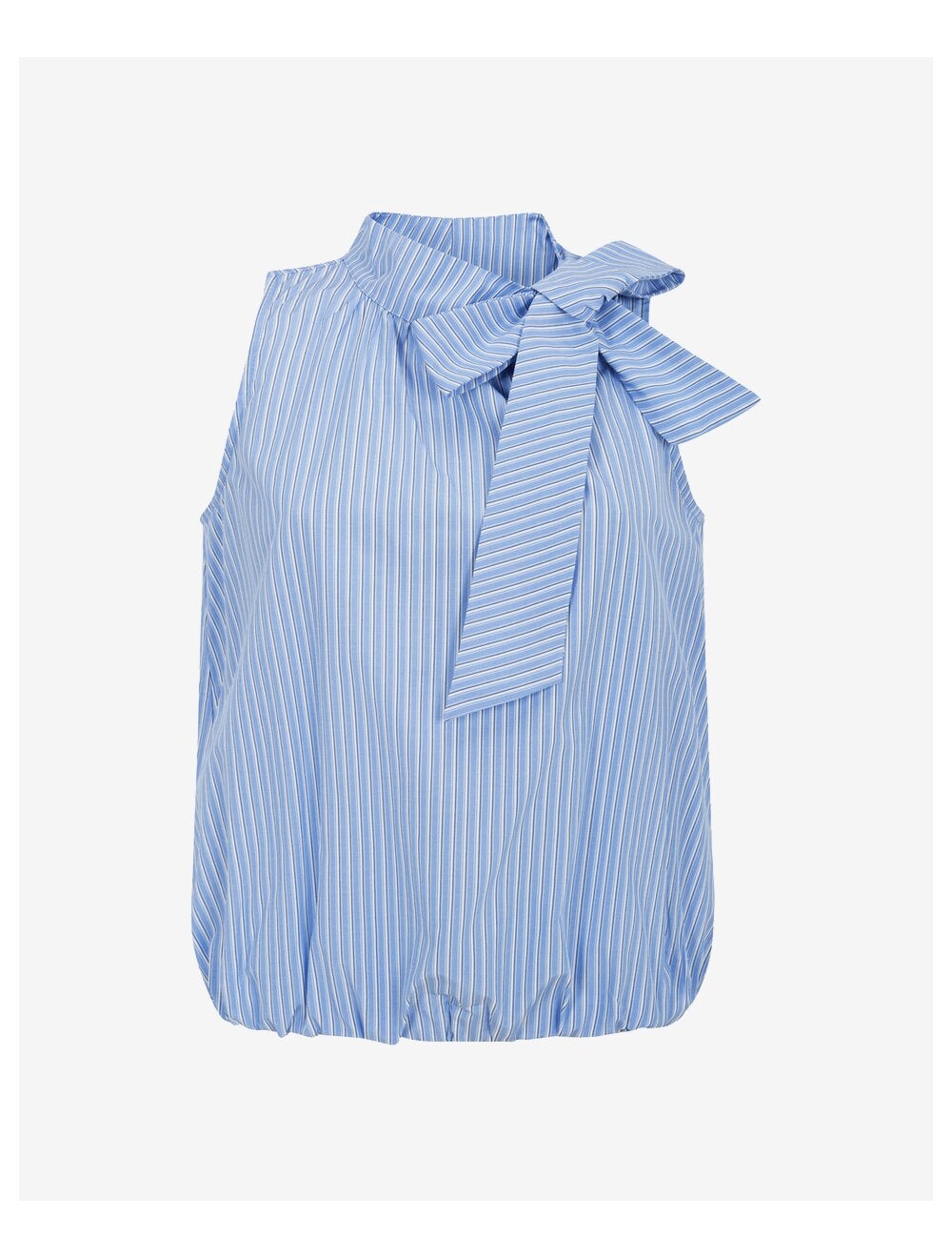 TOODAY TD226-112 TDCami Gestreepte Top met Strikdetail