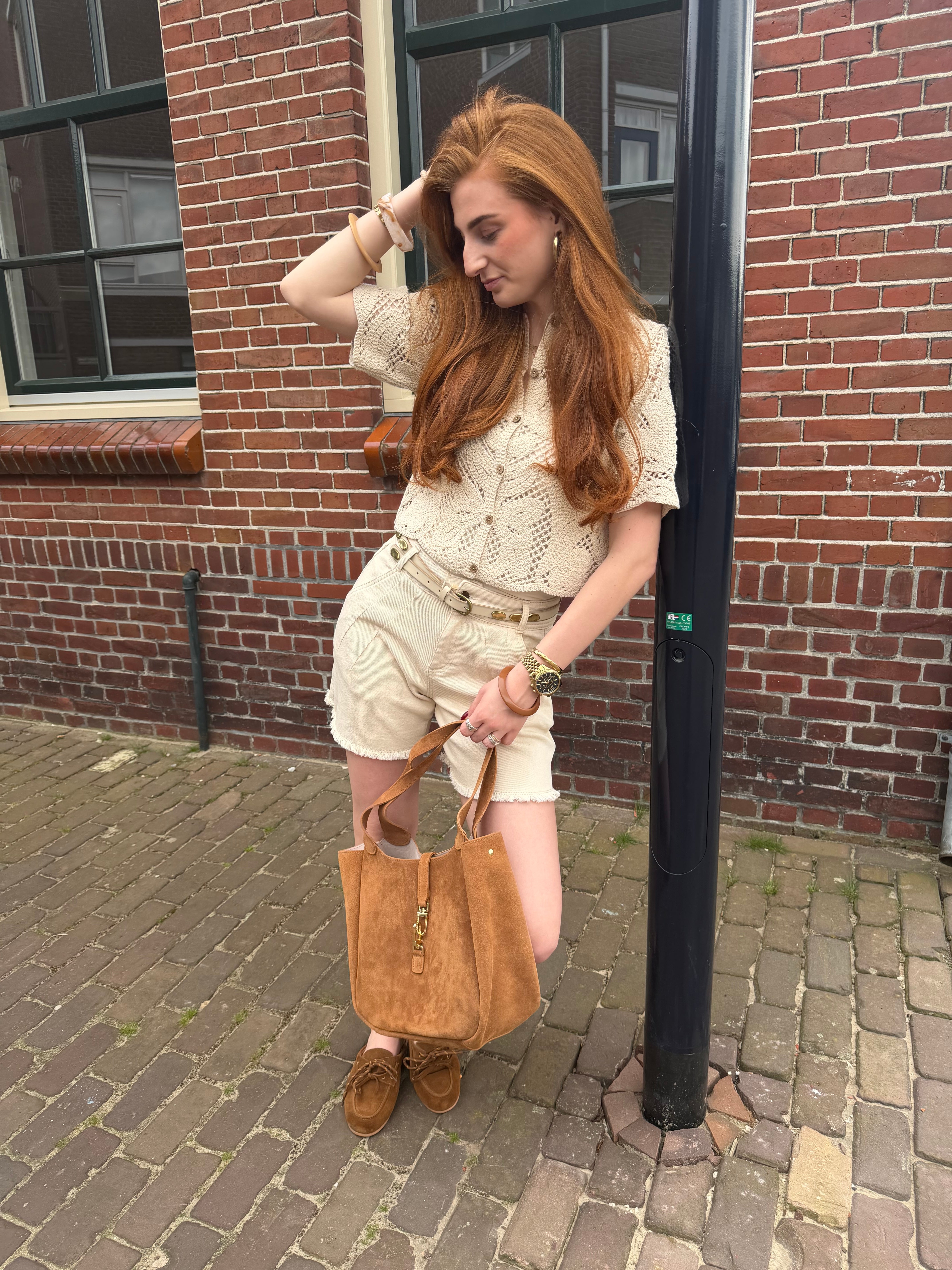 ANNA 21a10-03737 gehaakt Vest