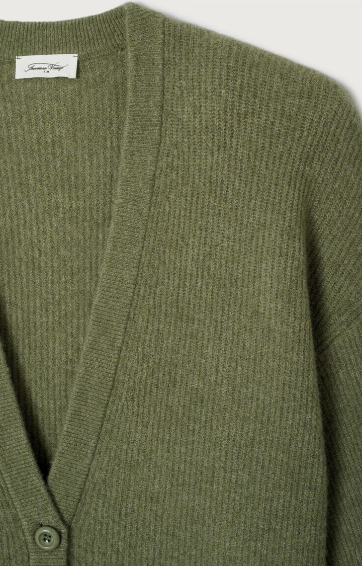AMERICAN VINTAGE DAMSVILLE DAM19FH26 VEST-LEZARD CHINE