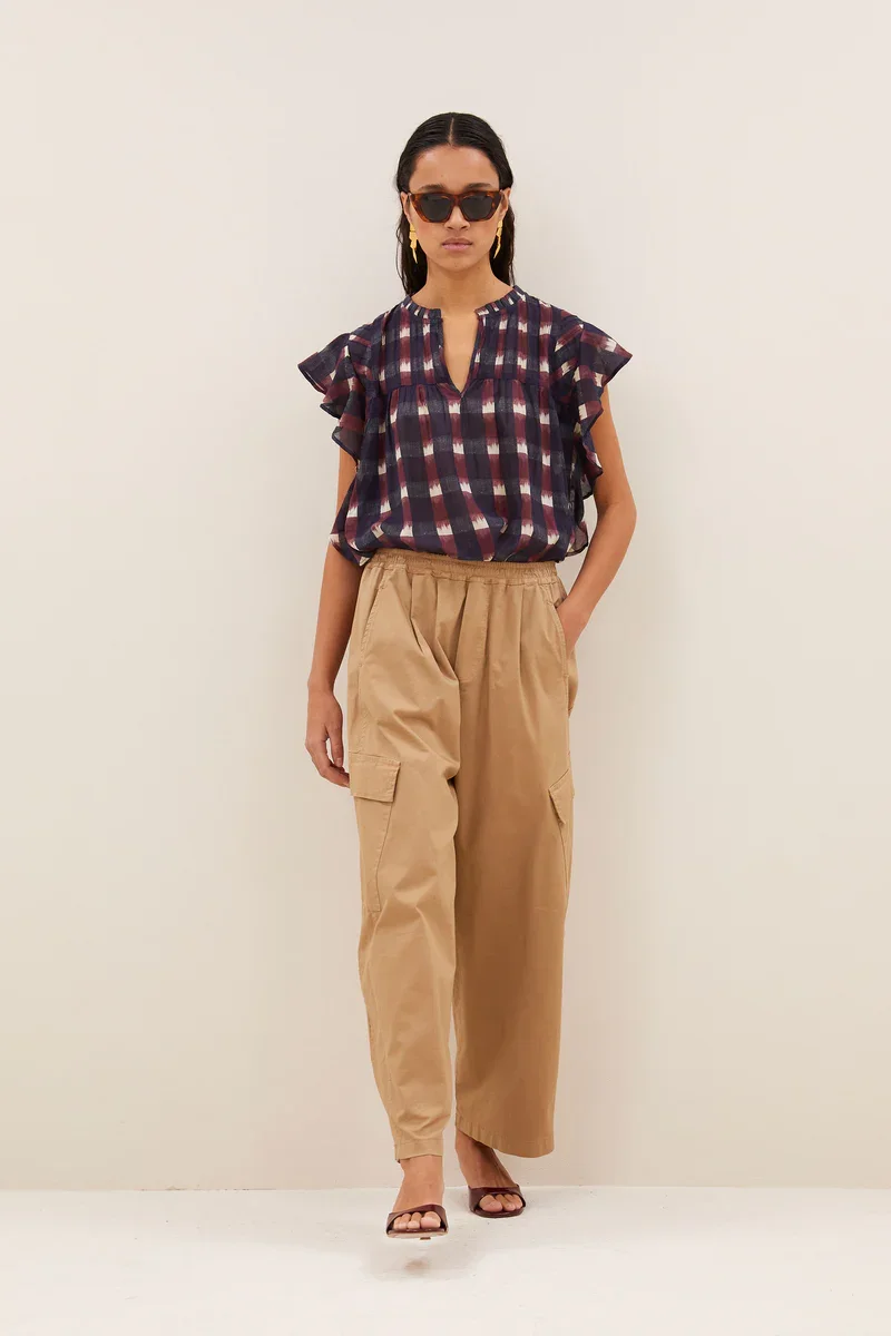 BY-BAR 26418036 Matcha pants