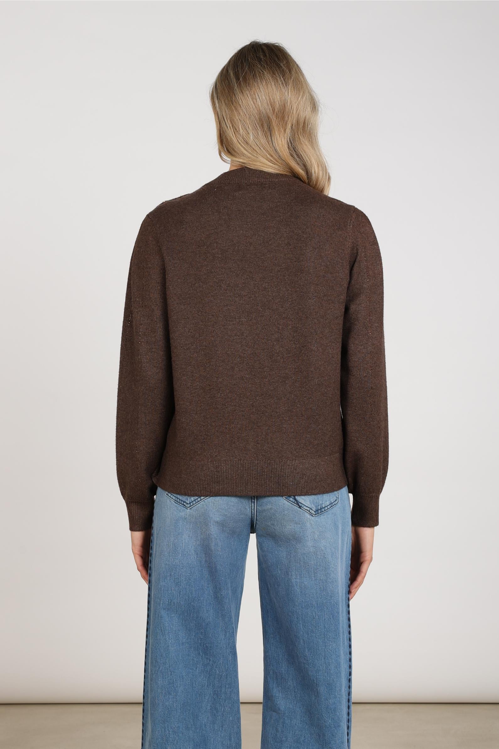 NUKUS NKF03085 Molly Pullover Strass